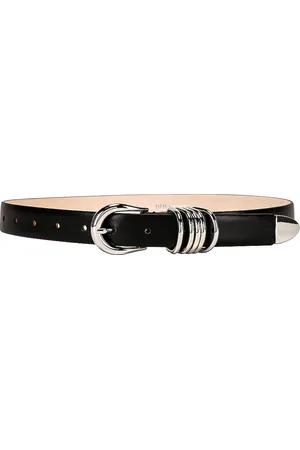 DEHANCHE Hollyhock Belt in - Black. Size L (also in M, S, XL, XS).