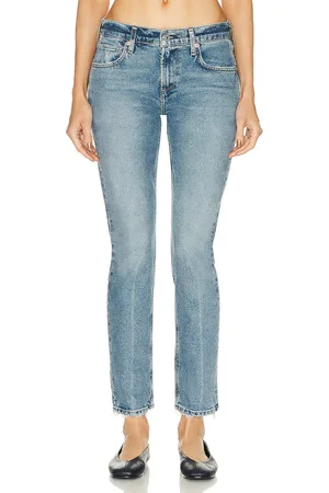 Citizens of Humanity Racer Low Rise Slim in - Denim-Medium. Size 33 (also in ).