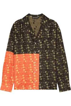 SIEDRES Resort Collar Shirt in - . Size S (also in ).