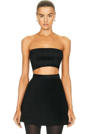 Alaïa Velvet Bandeau in - Black. Size 40 (also in 42).
