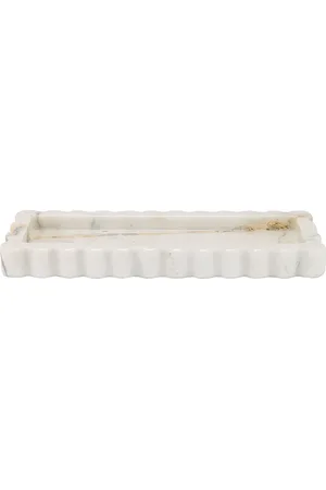 Anastasio The 512 Tray in - White. Size all.