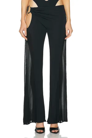 MUGLER Flare Cut Out Pant in - . Size 42 (also in ).