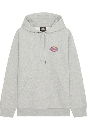 Dickies Chest Hit Logo Hoodie in - Grey. Size XL/1X (also in ).