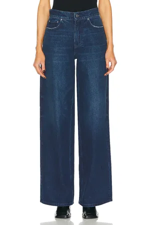 GRLFRND Angelina Baggy Slouch Jean in - Blue. Size 23 (also in 25, 26, 27, 28, 29, 30, 31, 32).