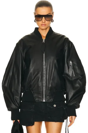 The Attico Anja Bomber Jacket in - . Size 36 (also in 38, 40, 42, 44).