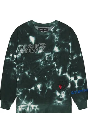 KIDSUPER STUDIOS Graphic Sweater in - Dark . Size M (also in XL/1X).