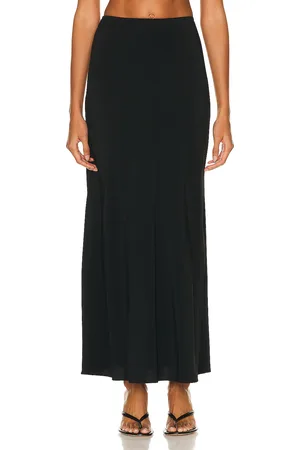 MATTEAU Bias Elastic Skirt in - . Size 3 (also in ).