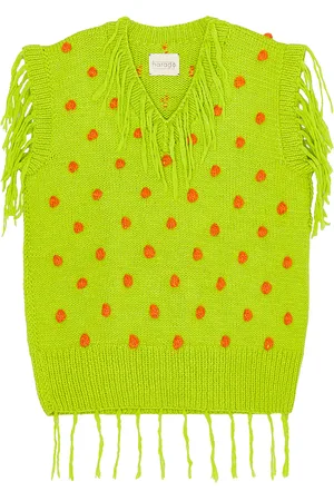 HARAGO Speckle Vest in - . Size L (also in M, S).