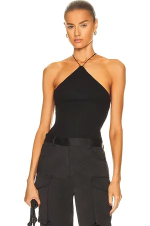 ENZA COSTA Stretch Silk Knit Halter Tank in - . Size L (also in XL).