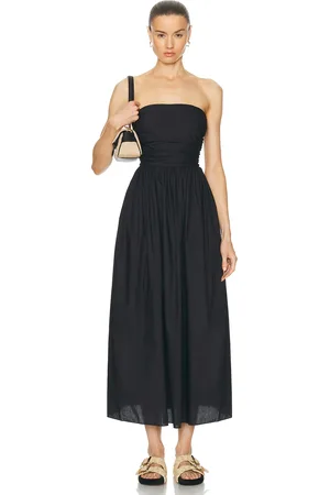 MATTEAU Strapless Lace Up Dress in - . Size 5 (also in ).