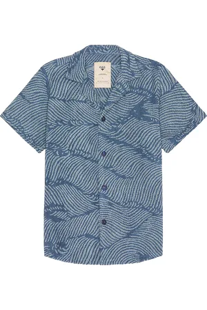 Oas Wavy Cuba Terry Shirt in - . Size S (also in ).