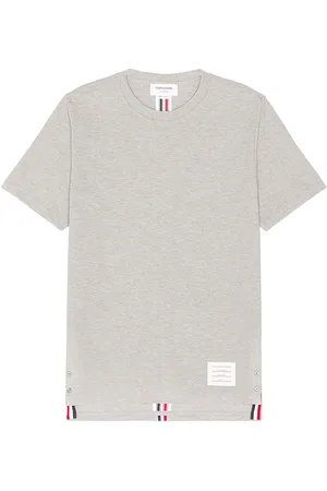 Thom Browne Backstripe Pique Shirt in - Grey. Size 1 (also in 2, 3, 4).