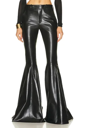 Saint Laurent Wide Leg Pant in - Black. Size 38 (also in ).