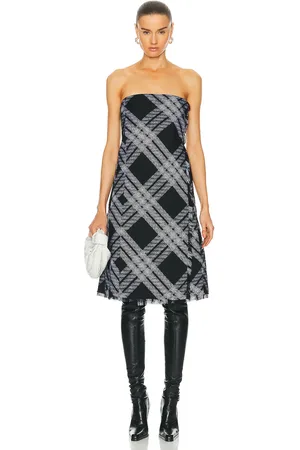 Burberry Strapless Dress in - Black. Size 0 (also in ).