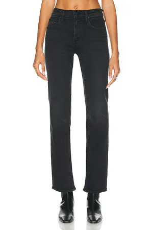 Mother The Smarty Pants Hover in - Black. Size 24 (also in ).