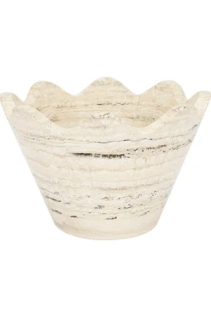 Anastasio Blossom Bowl in - Beige. Size all.