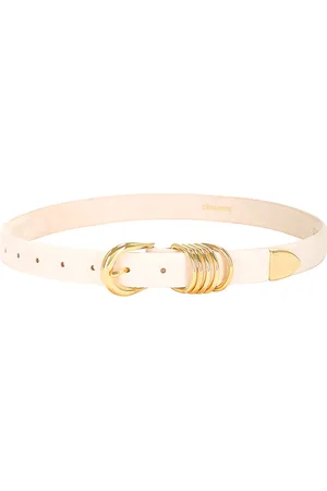 DEHANCHE Hollyhock Belt in - Ivory. Size L (also in M, S, XS).