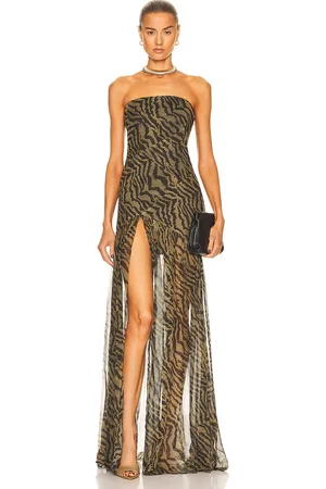 Retrofete Nicole Dress in - Olive. Size L (also in S).