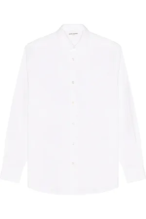 Saint Laurent Dress Shirt in - White. Size 37 (also in 38, 41).
