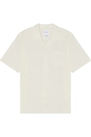 Norse projects Carsten Cotton Tencel Shirt in - White. Size M (also in S).