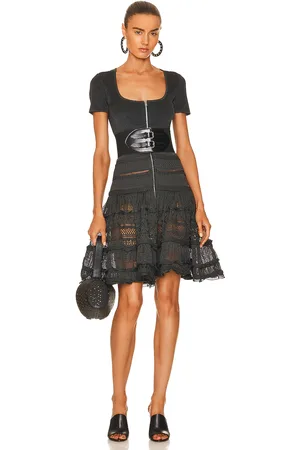 Alaïa Crinoline Dress in - Black. Size 34 (also in 36).