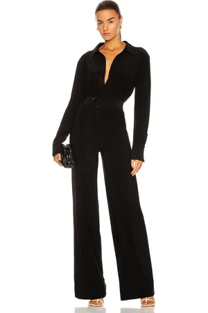 Norma Kamali Shirt Straight Leg Jumpsuit in - . Size XS (also in ).