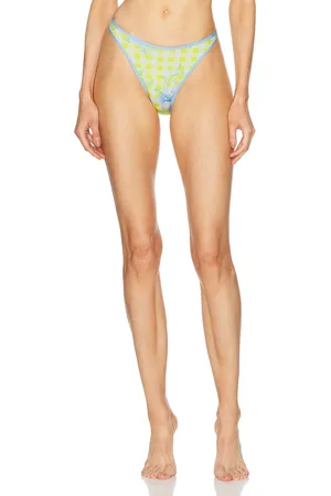 Heavy Manners Full Bikini Bottom in - Yellow. Size XL (also in ).