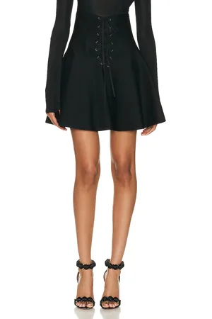 Alaïa Mini Skirt in - Black. Size 36 (also in 38, 40, 42).