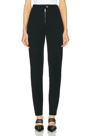 Alaïa Skinny Pant in - Black. Size 40 (also in ).