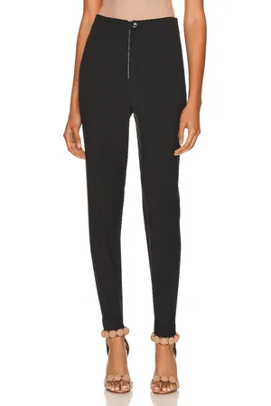 Alaïa Stirrup Pant in - Black. Size 38 (also in 42, 44).