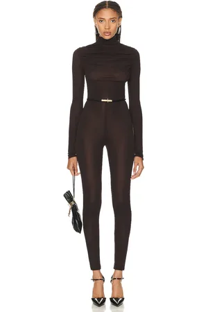Saint Laurent Turtleneck Jumpsuit in - . Size 36 (also in ).