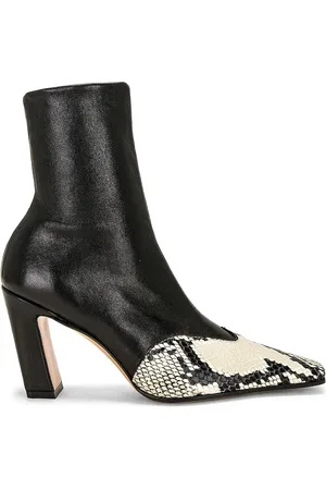 Khaite Nevada Ankle Stretch Boot in - Black. Size 36 (also in 37.5).