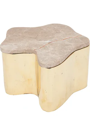 Anastasio Flo Box in - Metallic Gold. Size all.