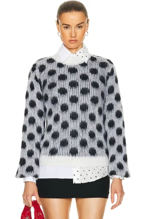 Marni Long Sleeve Sweater in - Grey. Size 44 (also in ).
