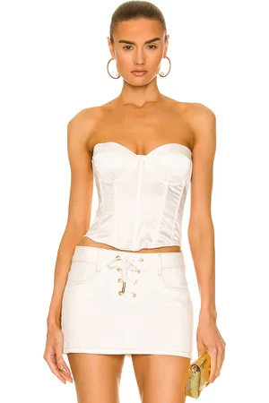 FLEUR DU MAL Hamptons Bustier Top in - . Size XS (also in M).