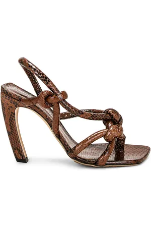 Bottega Veneta Jimbo Slingback Sandal in - Brown. Size 36 (also in 36.5, 37, 39).