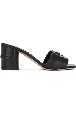 VALENTINO GARAVANI V Logo Moon Slide in - Black. Size 36.5 (also in ).