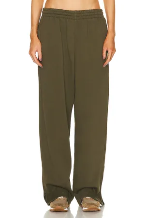 WARDROBE.NYC HB Track Pant in - Olive. Size L (also in XL, XS).