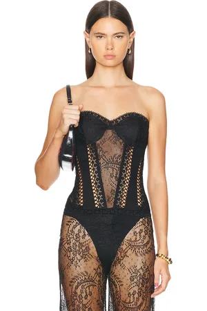 CHARO RUIZ IBIZA Mille Bustier Top in - . Size L (also in XS).