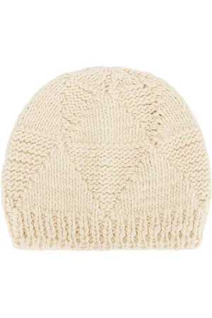Bottega Veneta Wool Beanie in - White. Size M (also in ).