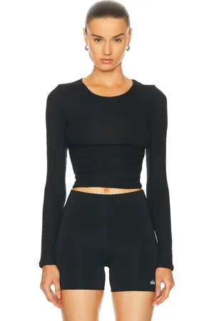 alo Gather Long Sleeve Top in - . Size S (also in XS).