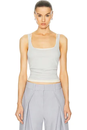 GRLFRND Layering Jersey Tank Set in - Multi. Size M (also in XL).