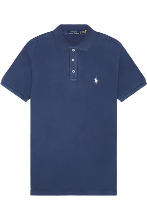 Ralph Lauren Spa Terry Polo in - Blue. Size L (also in M, S).