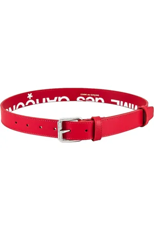 Comme des Garçons Huge Logo Belt in - . Size S (also in ).