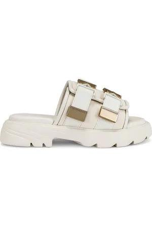 Bottega Veneta Flash Buckle Sandals in - White. Size 35 (also in 39, 40, 41).