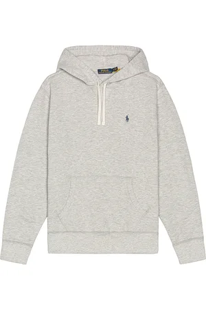 Ralph Lauren Fleece Hoodie in - Grey. Size L (also in M, S, XL).