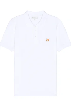 Maison Kitsuné Fox Head Patch Regular Polo in - . Size L (also in M, S, XL/1X).