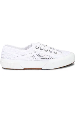 Alaïa Superga Sneaker in - White. Size 36 (also in ).