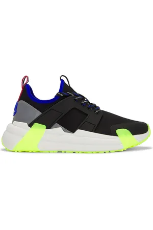 Moncler Lunarove Low Top Sneakers in - Black. Size 42 (also in 44).