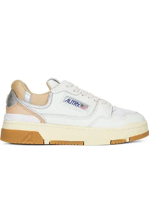 Autry CLC Sneaker in White Silver & Candging - White. Size 36 (also in 37, 41).